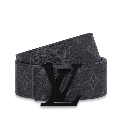 lv belt grey and black|black louis vuitton eclipse belt.